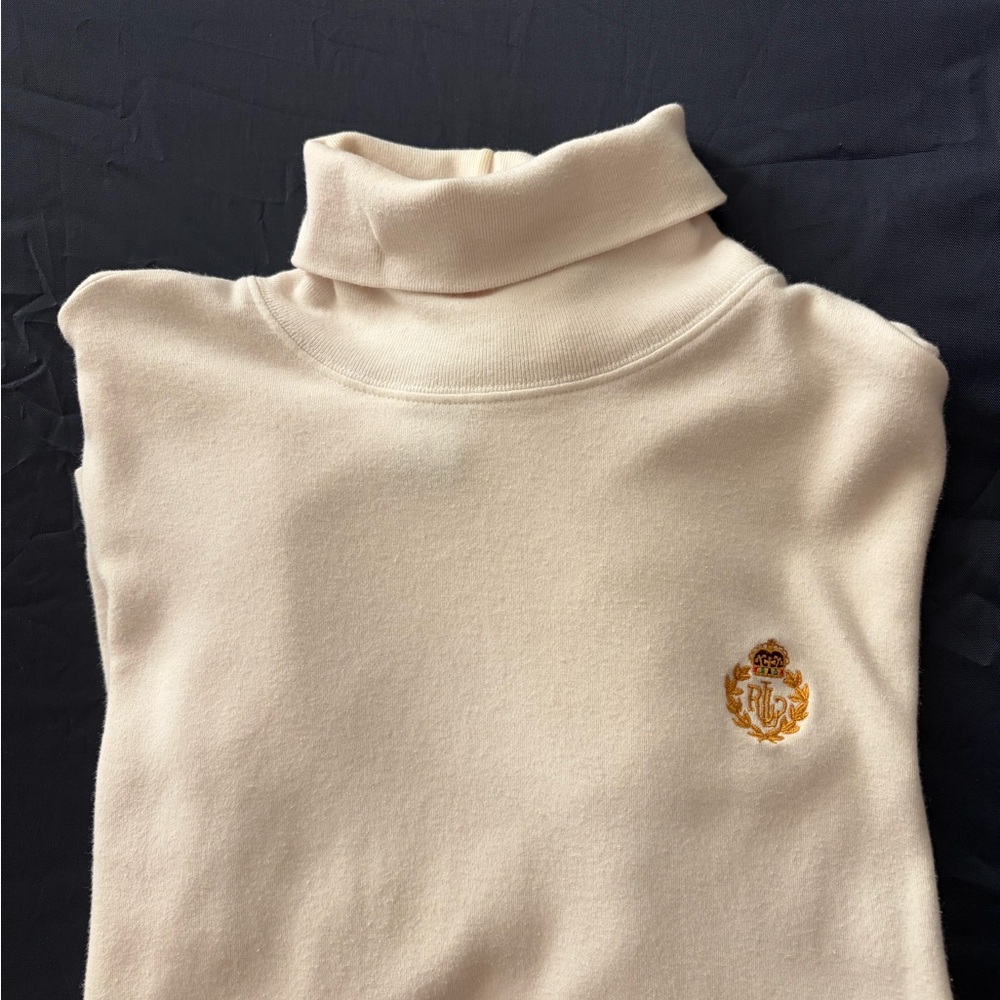 Ralph Lauren tan Turtleneck